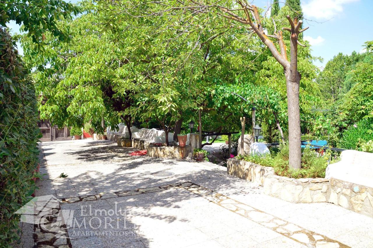 Apartamentos Rurales El Molino De Morillas Galera Εξωτερικό φωτογραφία