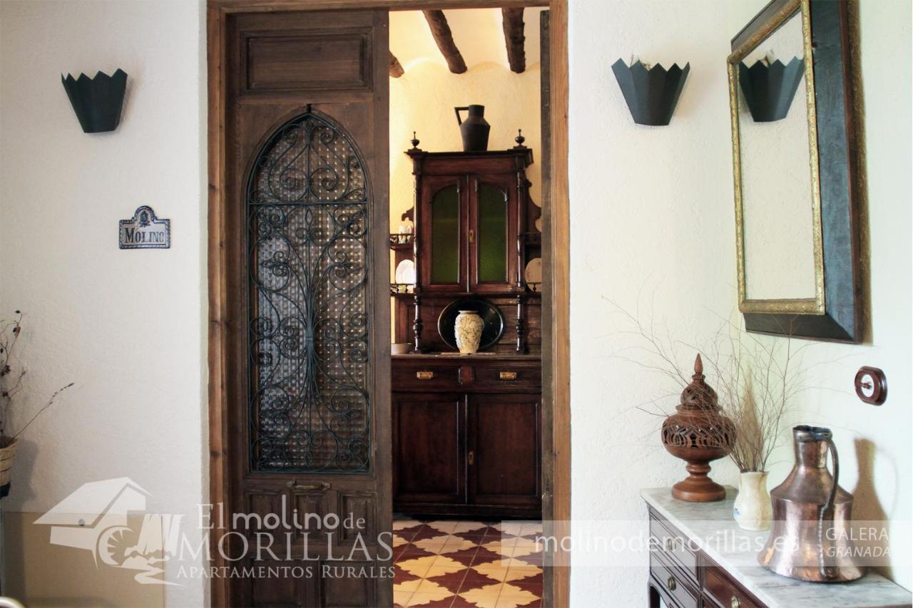 Apartamentos Rurales El Molino De Morillas Galera Εξωτερικό φωτογραφία