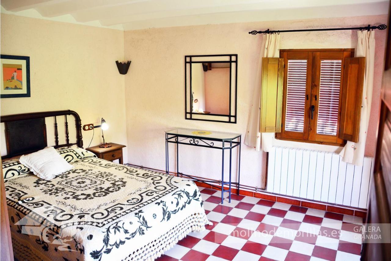 Apartamentos Rurales El Molino De Morillas Galera Εξωτερικό φωτογραφία
