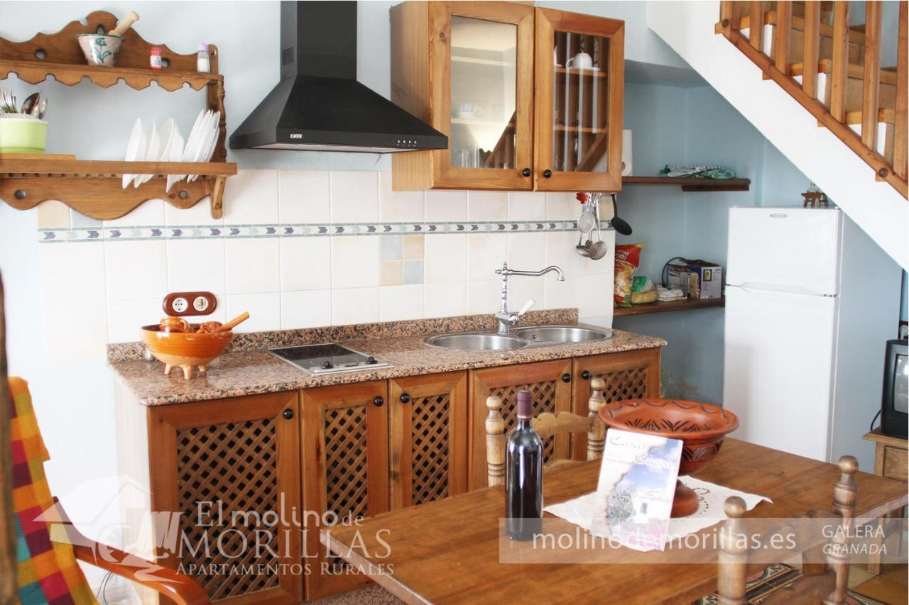 Apartamentos Rurales El Molino De Morillas Galera Εξωτερικό φωτογραφία
