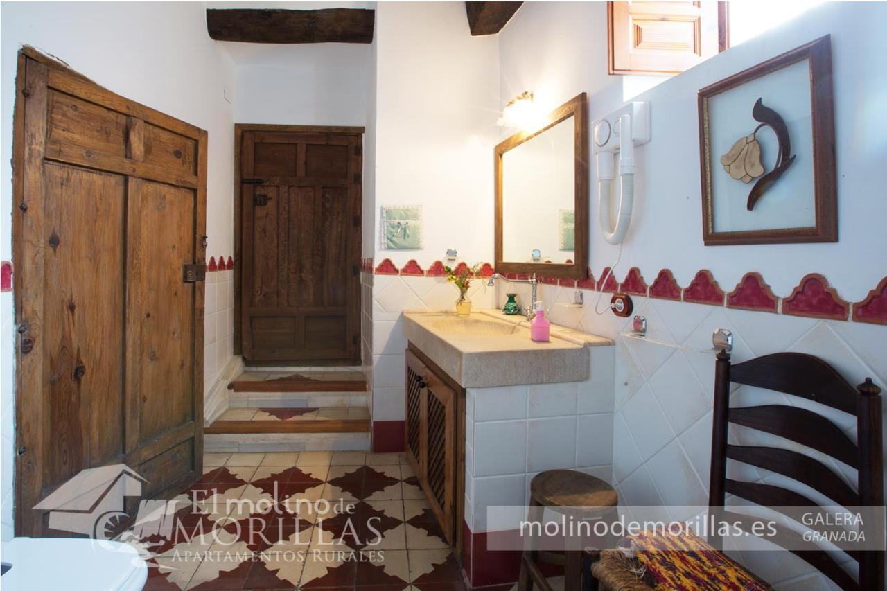 Apartamentos Rurales El Molino De Morillas Galera Εξωτερικό φωτογραφία