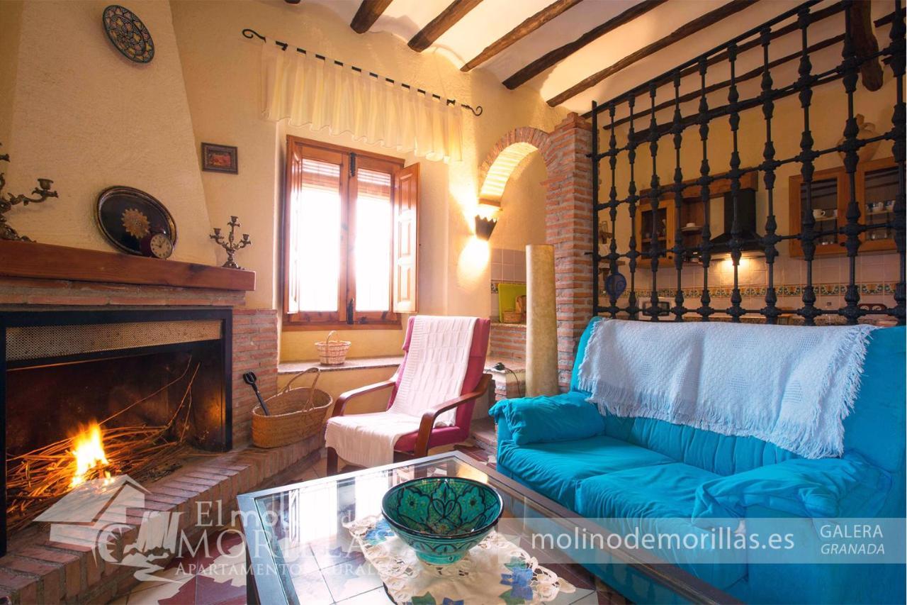 Apartamentos Rurales El Molino De Morillas Galera Εξωτερικό φωτογραφία