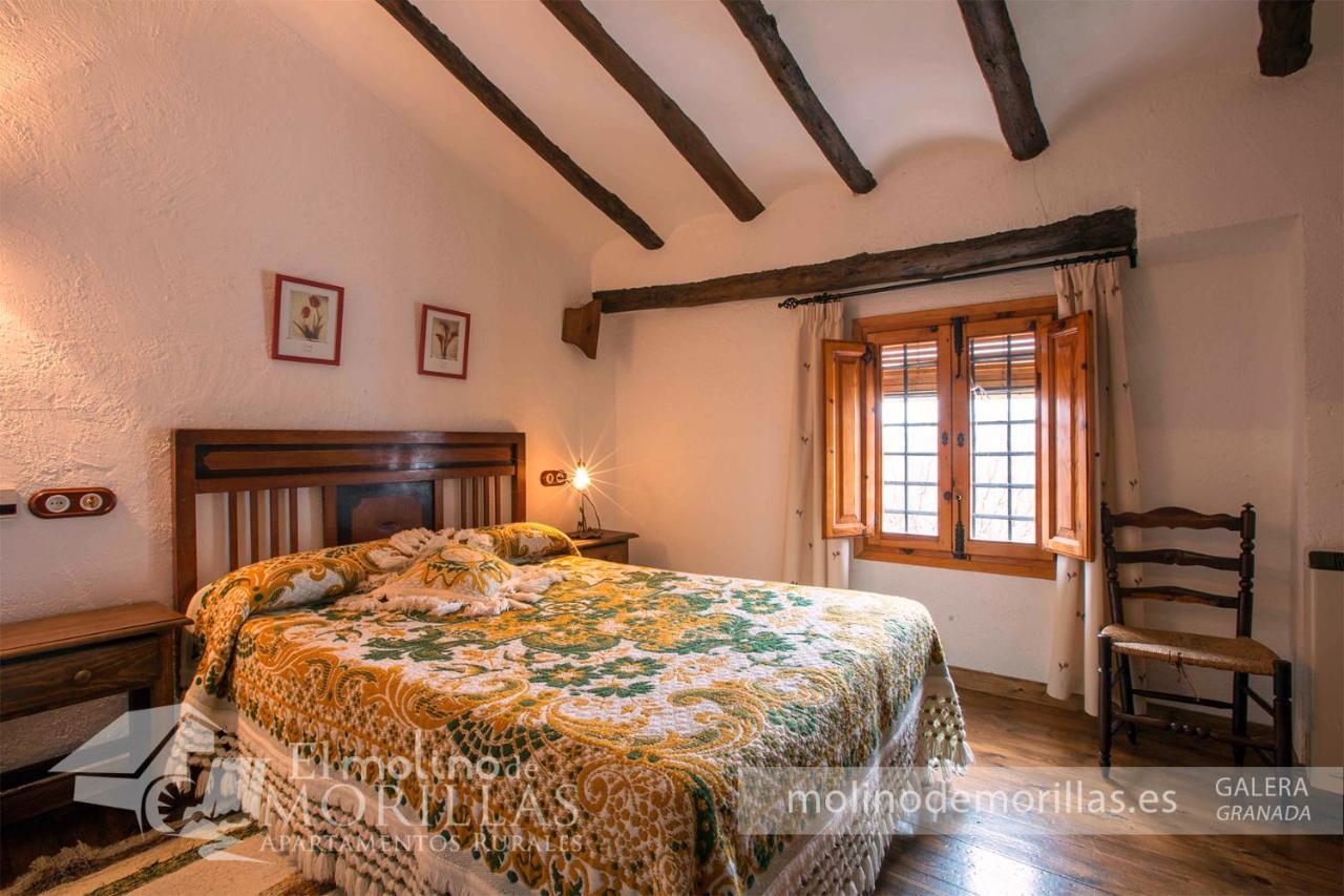 Apartamentos Rurales El Molino De Morillas Galera Εξωτερικό φωτογραφία