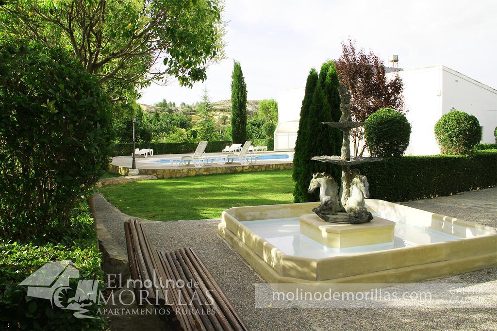 Apartamentos Rurales El Molino De Morillas Galera Εξωτερικό φωτογραφία