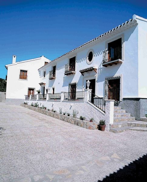 Apartamentos Rurales El Molino De Morillas Galera Εξωτερικό φωτογραφία