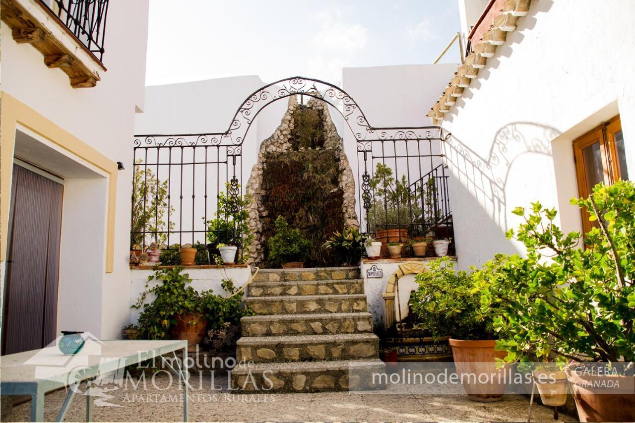 Apartamentos Rurales El Molino De Morillas Galera Εξωτερικό φωτογραφία
